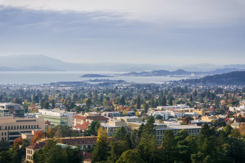 UC Berkeley and North Berkeley